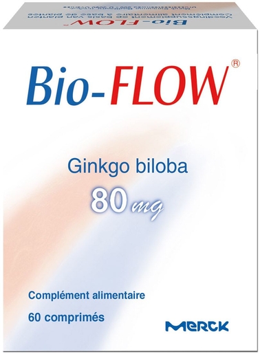 Bio-Flow 60 Comprimés | Mémoire - Concentration
