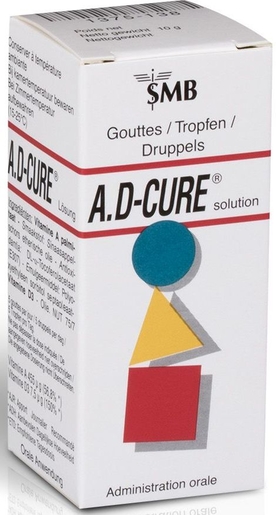 AD-Cure Solution Buvable en Gouttes 10ml | Vitamines D