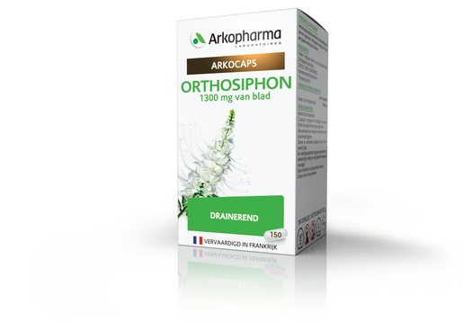 Arkocaps Orthosiphon 150 Plantaardige Capsules | Vochtafdrijvende middelen