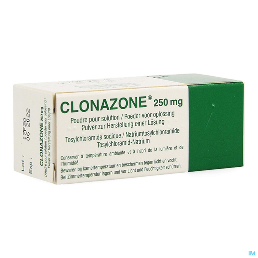 Clonazone Pulv. 20 G | Désinfectants - Anti infectieux