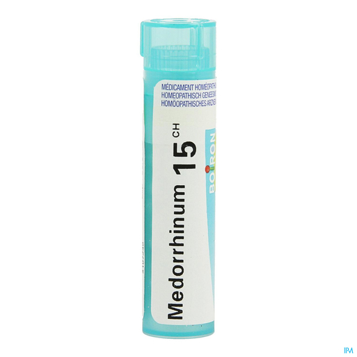 Medorrhinum 15CH Granules 4g Boiron | Granules - Globules