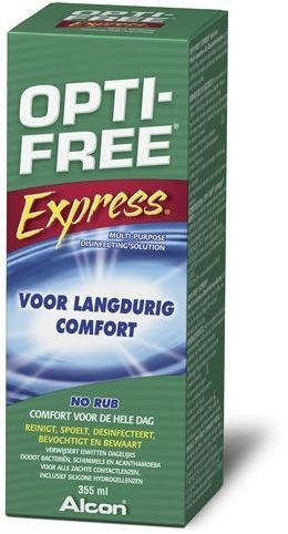 Opti-free Express Solution 355ml | Producten voor lenzen