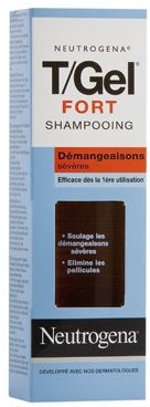 Neutrogena T Gel Fort Shampoo 125ml | Antiroos