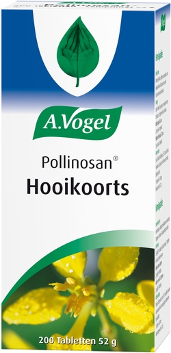 A. Vogel Pollinosan 200 Tabletten | Huid