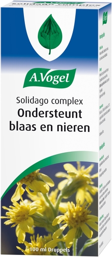 A. Vogel Solidago Complex Druppels 100ml | Urinair comfort