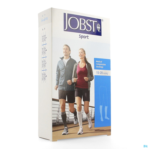 Jobst Sport 15-20 Ad White M 7528921