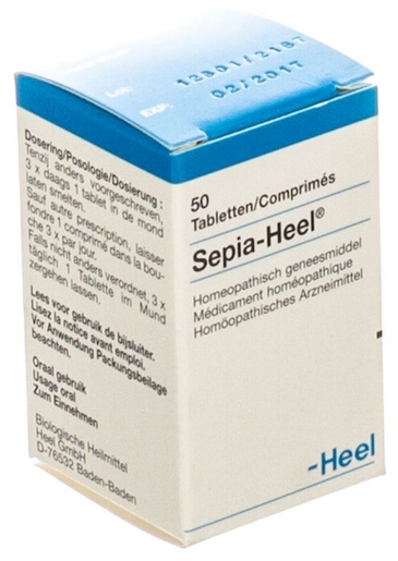 Sepia-heeltabl 50 Heel | Menopauze