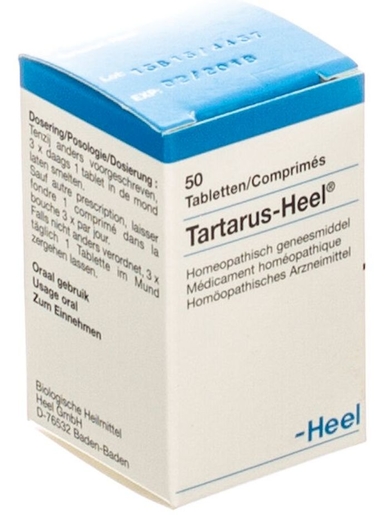 Tartarus-heeltabl 50 Heel | Menopauze