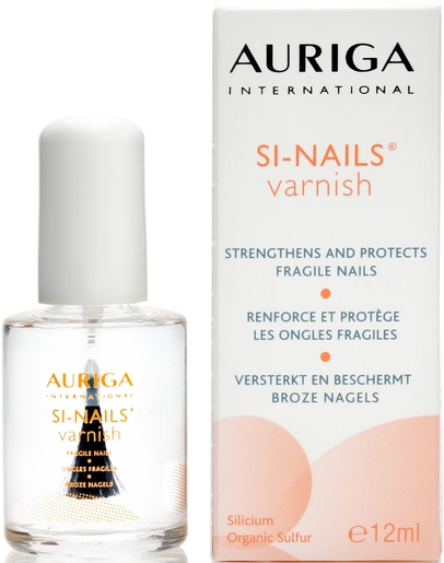 Auriga Si Nails Soins Des Ongles Solution 12ml | Ongles