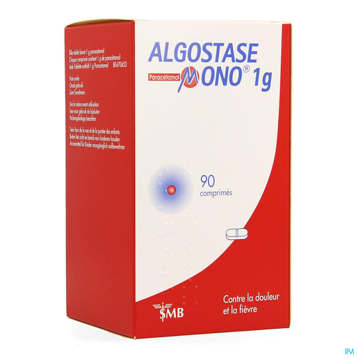 Algostase Mono 1 G Comprimés 90 | Fièvre