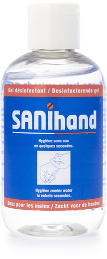 Sanihand Gel Desinfecterend Handen 100ml | Ontsmetting voor de handen