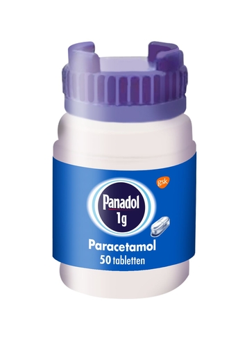 Panadol 1g 50 Comprimés | Maux de tête - Douleurs diverses