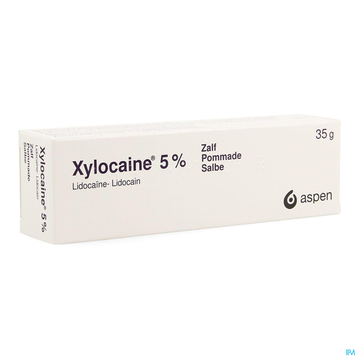 Xylocaine 5 Zalf 35 G Lokale Verdovingsmiddelen