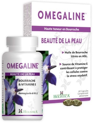 Omegaline 120 Capsules | Huid
