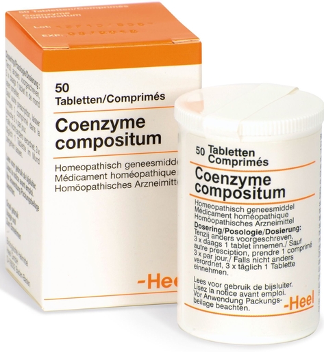 Coenzyme Compositum Comp 50 Heel | Homéopathie