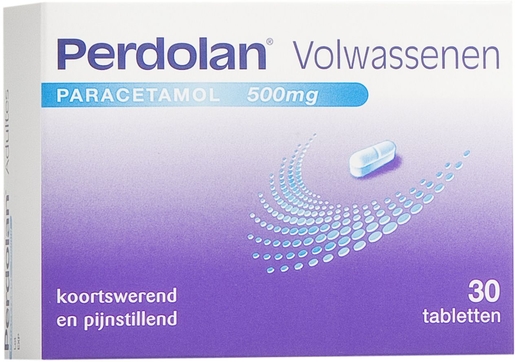 Perdolan 500 mg 30 Tabletten | Hoofdpijn - Diverse pijnen