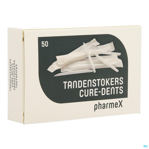 Pharmex 50 Tandenstoker | Tandfloss - Interdentale borsteltjes