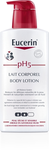 Eucerin pH5 Gevoelige Huid Body Lotion 400ml | Hydratatie - Voeding