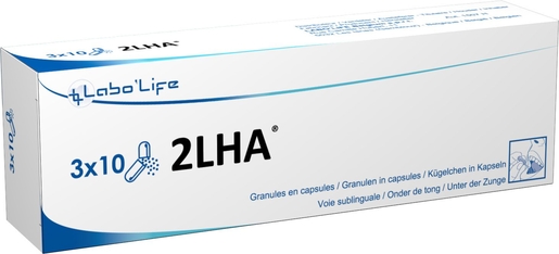 Labo Life 2LHA 30 Capsules | Micro-immunotherapie
