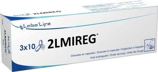 Labo Life 2LMIREG 30 Capsules | Micro-immunotherapie