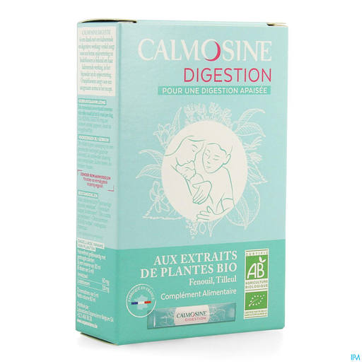 Calmosine Digestion 12 Dosettes | Produits Bio