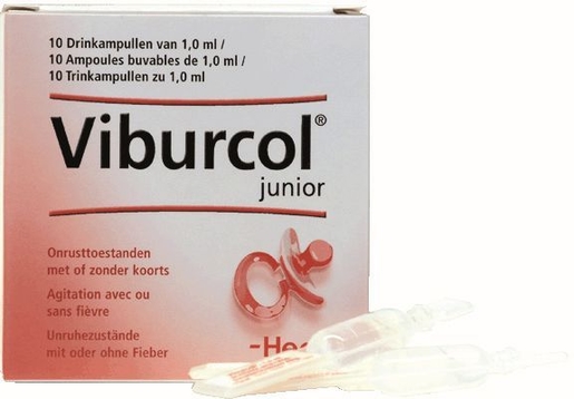 Viburcol Junior Fioles 10x1ml Heel | Douleurs