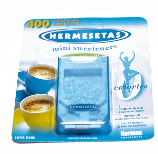 Hermesetas 400 tabletten | Suikervervangers