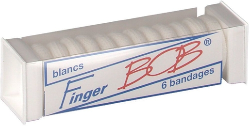 Finger Bob Vingerverband Wit 6