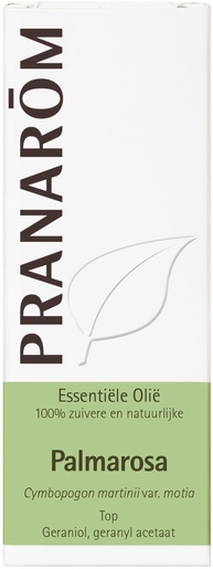 Pranarôm Palmarosa Essentiële Olië 10ml | Essentiële oliën