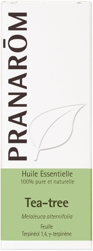 Pranarôm Tea-tree Huile Essentielle 10ml | Huiles essentielles