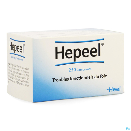Hepeel Comp 250 Heel | Foie