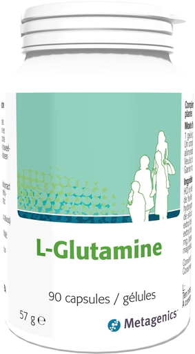 L-Glutamine 90 Capsules | Intestinale permeabiliteit