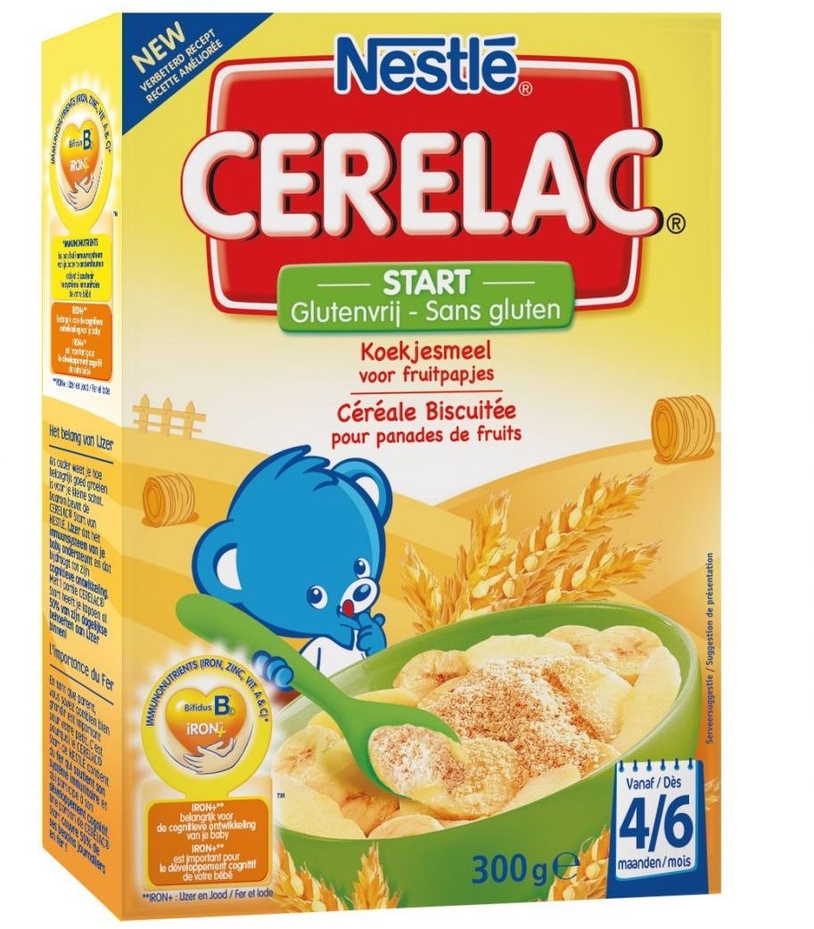 Cerelac Start Nourrisson Bebe 4 Mois 300g Farines