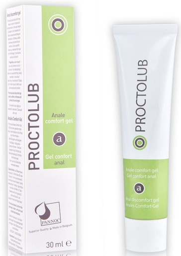 Proctolub Gel 30ml | Verzachtende verzorgingsproducten