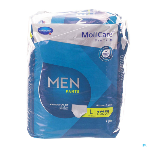 Molicare Premium Men Pants 5 Drops L 7 | Changes - Slips - Culottes