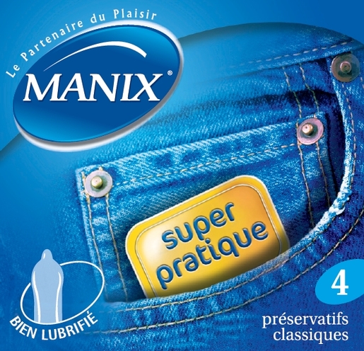 Manix Super Preservatifs 4 | Préservatifs