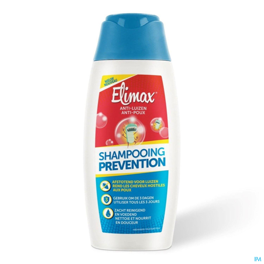Elimax Preventieve Shampoo 200 ml | Antiluizen