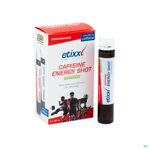 Etixx Caffeine Energy Shot6x25ml