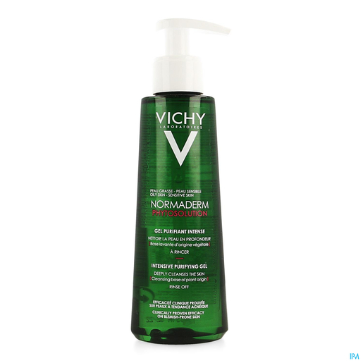 Vichy Normaderm Phytosolution Gel Purifiant Intense 200ml | Démaquillants - Nettoyage