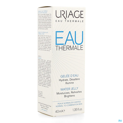 Uriage Eau Thermale Gelee Eau 40ml | Hydratation - Nutrition