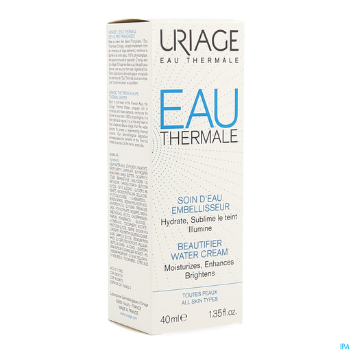 Uriage Soin Eau Embellisseur 40ml | Hydratation - Nutrition