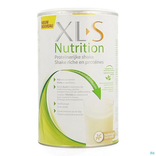 Xls Nutrition Proteine Vanille 400g | Eiwitdiëten