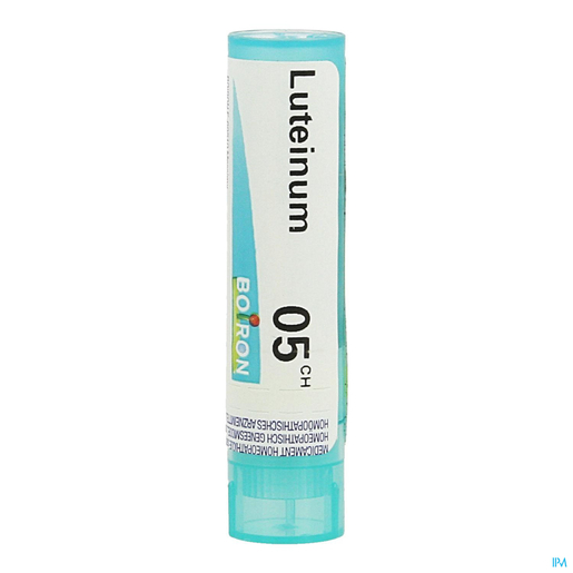 Luteinum 5ch Gr 4g Boiron | Granules - Globules