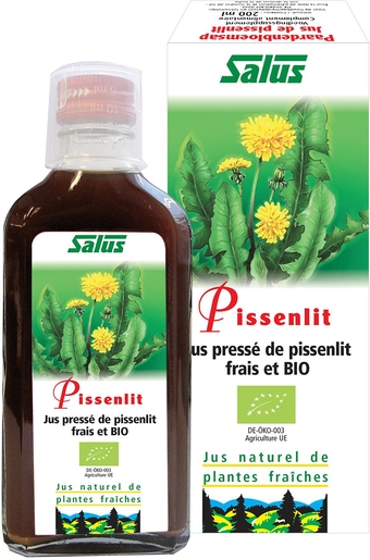 Salus Jus Pissenlit Bio 200ml | Produits Bio