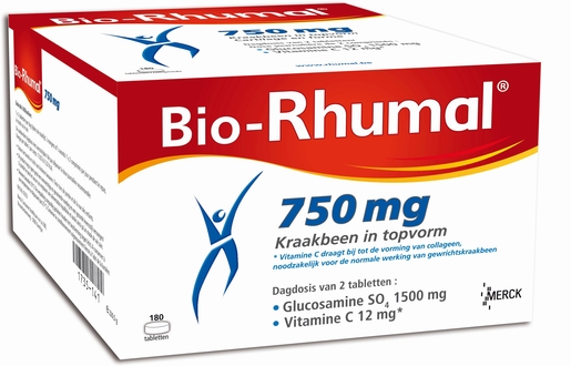 Bio-Rhumal 750mg 180 Tabletten | Gewrichten - Artrose