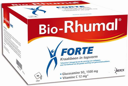 Bio-Rhumal Forte 90 Zakjes | Gewrichten - Artrose