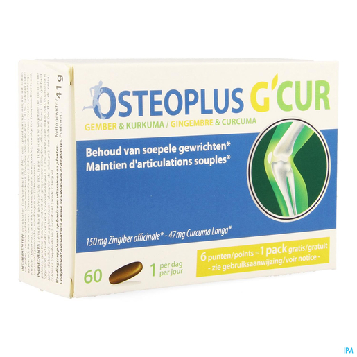 Osteoplus G&#039;Cure 60 Tabletten | Gewrichten