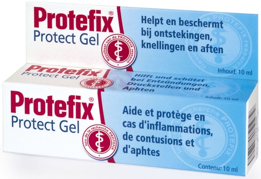 Protefix Protect Gel 10ml | Verzorging van prothesen en apparaten