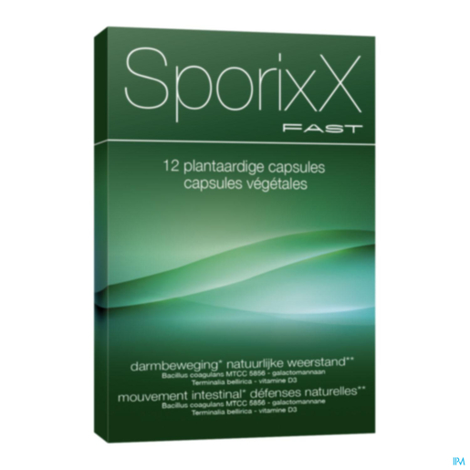 Sporixx Fast V-caps 12 | Vertering - Transit