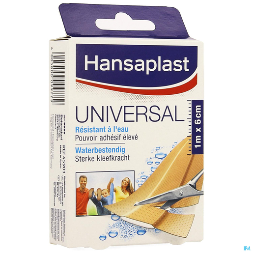 Hansaplast Universal 1 m x 6 cm | Verbanden - Pleisters - Banden
